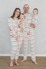 Holiday Long Sleeve Pajama Set Mom - Little Reindeer