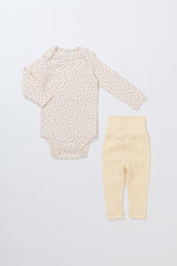 Lovely Duet Bodysuit & Pants Set - Melody Lemon