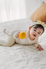 Lovely Duet Bodysuit & Pants Set - Melody Lemon