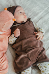 Honey Bear Sleep Sack - Mocca Bear