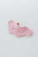 Rolling Cloud Bib - Blush Pink