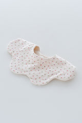 Rolling Soft Blossom Bib - Melody Ivory