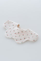 Rolling Soft Blossom Bib - Minicherry