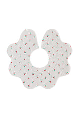 Rolling Soft Blossom Bib - Minicherry