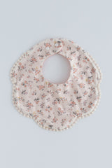 Blossom Bib - Rosy Pink