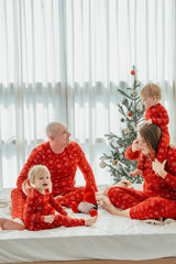 Holiday Long Sleeve Pajama Set Mom - Snowflake