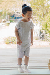 Avauma toddler summer outfit floral cotton set breathable baby clothes