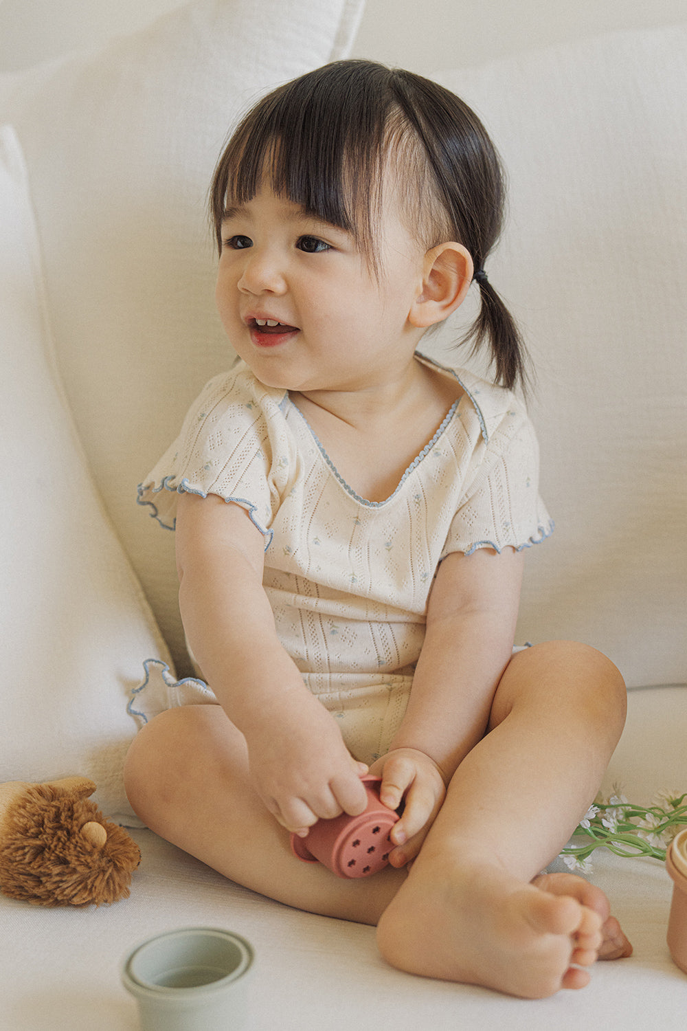 Avauma toddler summer outfit cotton set soft baby lounge wear