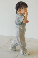 Avauma baby outfit mint blue jogger pants casual toddler look