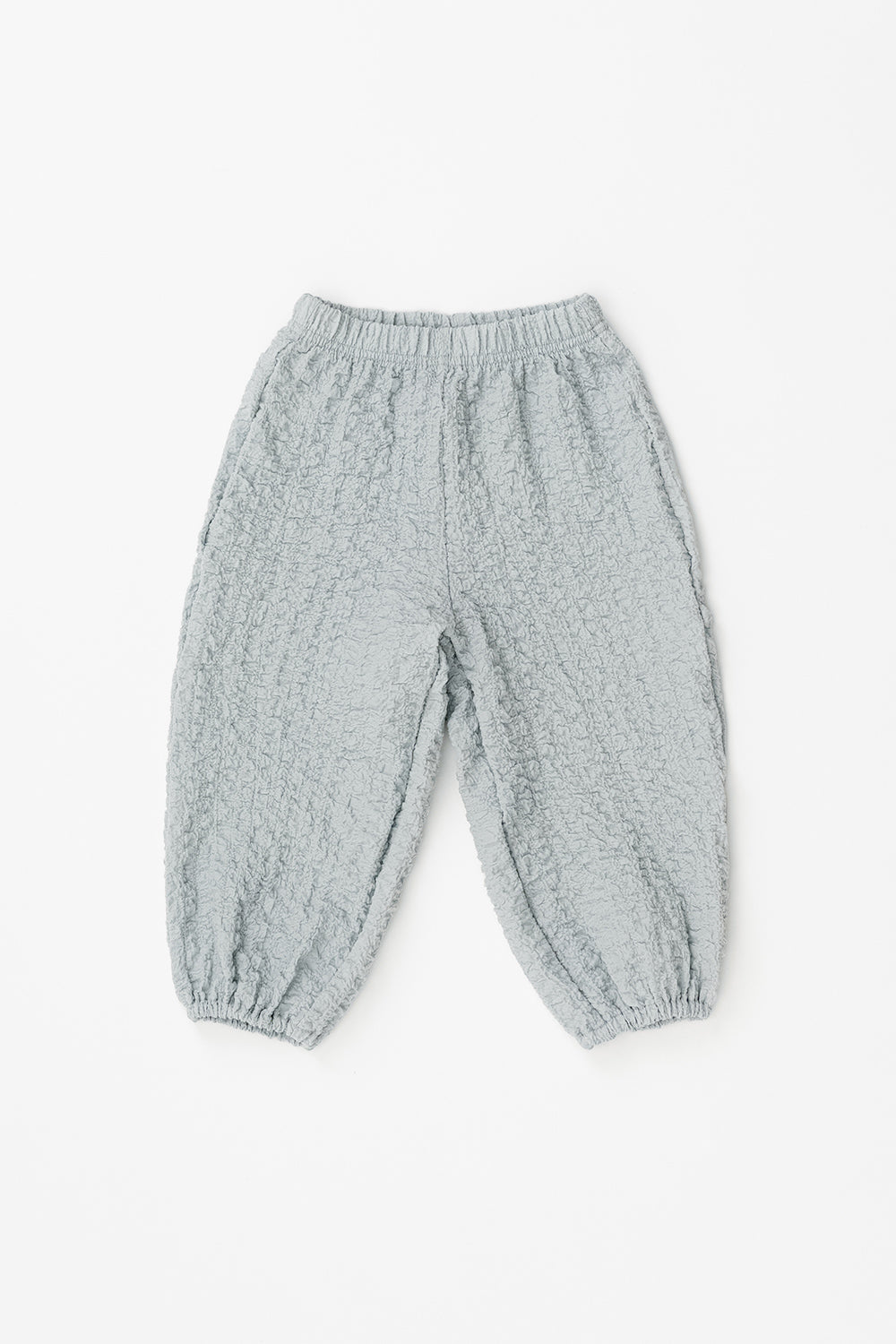 Avauma baby toddler summer vale pants pale blue crinkle pants lightweight summer pants