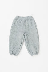 Avauma baby toddler summer vale pants pale blue crinkle pants lightweight summer pants