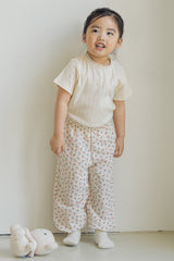 Avauma toddler outfit floral pants soft breathable summer baby outfit indoor look