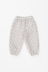 Avauma baby toddler summer vale pants sky blossom floral pants crinkle lightweight baby pants
