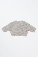 Blooming Daisy Sweatshirt | Blush Beige