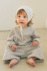 Blooming Daisy Sweatshirt | Blush Beige