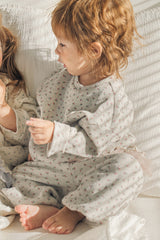 Blooming Daisy Sweatshirt | Blush Beige