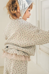 Blooming Daisy Sweatshirt | Blush Beige