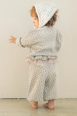 Blooming Daisy Sweatshirt | Blush Beige