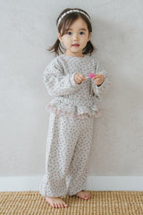 Blooming Daisy Sweatshirt | Blush Beige