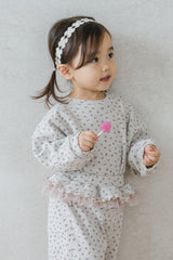 Blooming Daisy Sweatshirt | Blush Beige