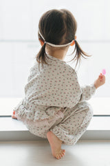 Blooming Daisy Sweatshirt | Blush Beige