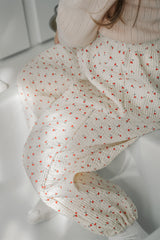 Daily Blooming Pants | Berry Cream