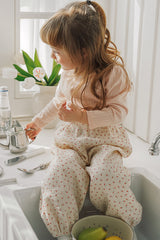 Daily Blooming Pants | Berry Cream