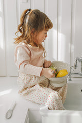 Daily Blooming Pants | Berry Cream