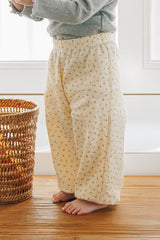 Daily Blooming Pants | Green Leaf