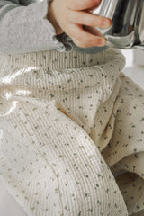 Daily Blooming Pants | Green Leaf