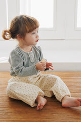 Daily Blooming Pants | Green Leaf