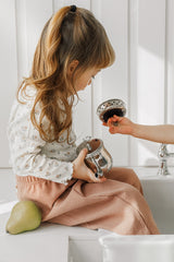 Daily Blooming Pants | Rosy Beige