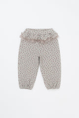 Dreamy Lace Pants | Blush Beige