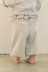 Dreamy Lace Pants | Blush Beige