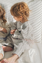 Dreamy Lace Pants | Blush Beige