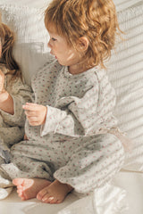 Dreamy Lace Pants | Blush Beige