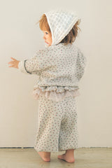 Dreamy Lace Pants | Blush Beige