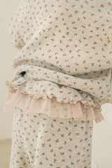 Dreamy Lace Pants | Blush Beige