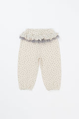 Dreamy Lace Pants | Cream Mint