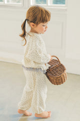 Dreamy Lace Pants | Cream Mint