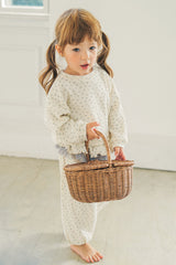 Dreamy Lace Pants | Cream Mint