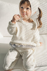 Dreamy Lace Pants | Cream Mint