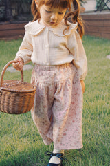 Reina Wide Pants | Rosy Pink