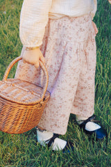 Reina Wide Pants | Rosy Pink