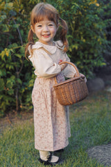 Reina Wide Pants | Rosy Pink