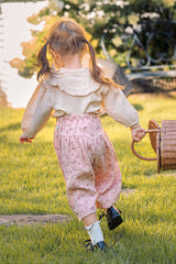 Reina Wide Pants | Rosy Pink