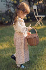 Reina Wide Pants | Rosy Pink