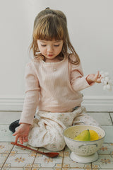 Soft Mood Pants | Rosy Heart