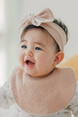 Mellow Ribbon Headband - Baby Blush