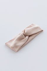 Cloud Turban - Honey Beige